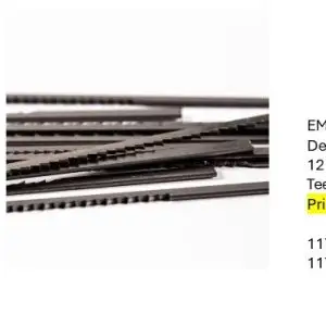 EMCOSTAR Fret Saw Blades (Set of 12)